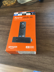 Amazon Fire TV Stick 4K W/ TV Control Alexa Voice Remote Streaming Media Player