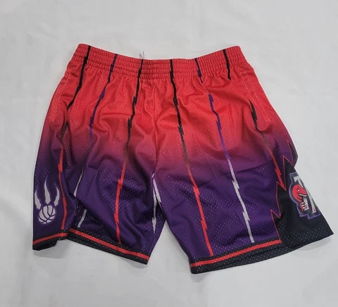 MITCHELL & NESS TORONTO RAPTORS BASKETBALL SHORTS HARDWOOD CLASSIC NBA Size 2XL Cover