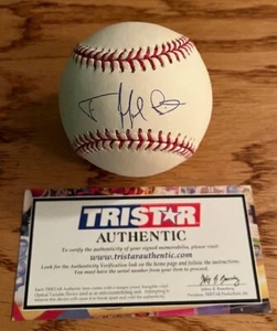 FELIX PIE Autogramm signed Rawlings OML Baseball Tri-Star MLB Auth Holo - Bild 1 von 4