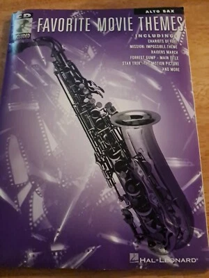 Hal Leonard Play-Along Favorite Movie Themes Book-Flute with CD. - Image 1 of 4