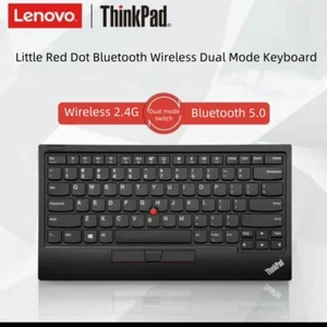 Lenovo ThinkPad KC-1957 Bluetooth Wireless TrackPoint Keyboard II 4Y40X49493 - Picture 1 of 8