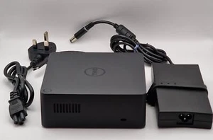 Dell TB16 USB-C Docking Station Dock - UK Plug 130W Charger (reconditioned Tip) - Picture 1 of 9