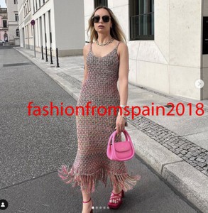 Las mejores ofertas en Vestidos de flecos Zara para De mujer | eBay