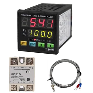 PID Temperature Controller Industrial Automation Control Meter Indicator, High - Picture 1 of 12