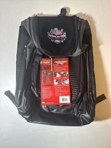 Mochila de bate de béisbol Rawlings franquicia negra PG exclusiva de National Allstate - Imagen 1 de 5