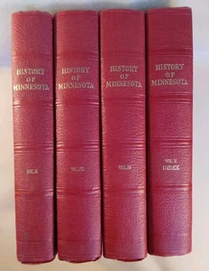 Minnesota The Land of Sky-Tinted Waters Theodore Christianson 1935 Volumes 2-5 - Picture 1 of 23