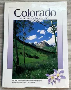 Colorado on My Mind by Falcon Press; Collective Vintage Book - Imagen 1 de 17