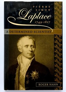 PIERRE SIMON LAPLACE 1749-1827 A Determined Scientist - Roger Hahn Harvard - Picture 1 of 2