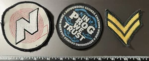 Vintage Lot Of 3 Patches  - Picture 1 of 1