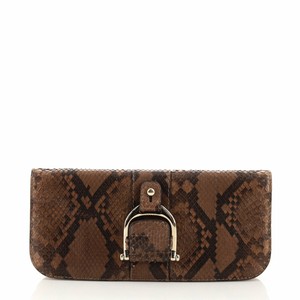 gucci python bolsa vintage