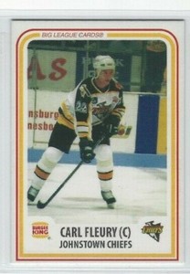 1998-99 Johnstown Chiefs (ECHL) Carl Fleury