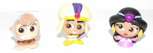 Disney Doorables Serie 6 Aladdin ABU, PRINZ ALI, JASMIN Zielscheibe exklusives Set - Bild 1 von 6