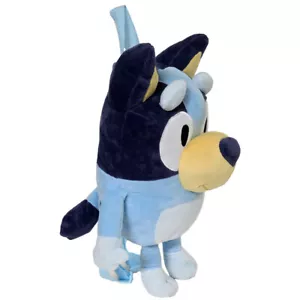 Mochila de felpa azul 17 pulgadas - Imagen 1 de 3