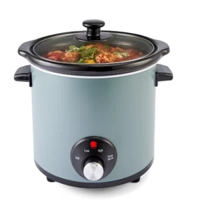 3L Slow Cooker Round shape Low High keep warm setting soups stews ideal - Picture 1 of 9