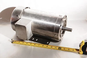 Toshiba Premium Induction 2hp Stainless Steel Motor 0024FCWB32A *** Warranty - Picture 1 of 4