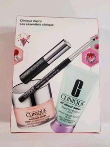 Clinique MVPS Skincare and Makeup Set 4 Pcs New - Picture 1 of 6