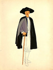 Région Bourg De Batz ( 29 ) Costume D' Homme / Planche De 1939