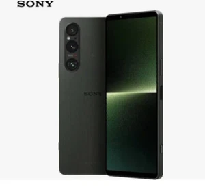 Sony Xperia 1 V - 256GB - 12GB - Black (Unlocked) (Dual SIM) XQ-DQ54 With box - Zdjęcie 1 z 14