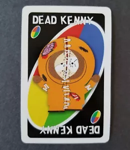 South Park Dead Kenny Uno Card Special Edition - Picture 1 of 3