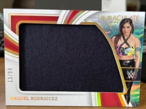 2023 Panini - Immaculate Collection WWE - Raquel Rodriguez #IM-RQR 13/99 - Picture 1 of 2