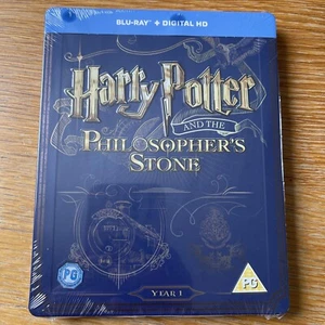 Harry Potter and the Philosopher's Stone Steelbook New and Sealed. - Picture 1 of 2