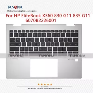 Nuevo 6070B2226001 para HP EliteBook X360 830 G11 835 G11 reposamanos teclado retroiluminado - Imagen 1 de 5