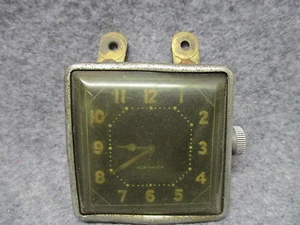 1930s ? New Haven Wind Up Automobile Dashboard Dash Clock CORE 26493 - Picture 1 of 3