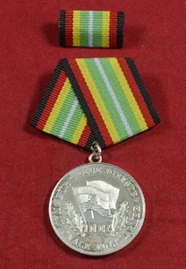 German DDR GDR Medal for Faithful Service in the National People's Army SET RARE - Picture 1 of 10
