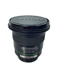 Lente PENTAX SMC PENTAX-DA 14 mm f2,8 ED (SI) usada - Imagen 1 de 6