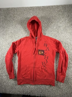 Nuevo Chicago BlackHawks Sudadera con Capucha Para Mujer Suéter Grande Cremallera Completa Chaqueta Foto 1 de 4