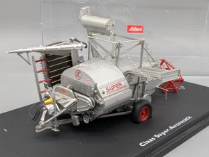 Mähdrescher Modell 1:43 Schuco 02985 Claas Super-Automatic mit Vitrine - Bild 1 von 14