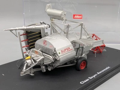Mähdrescher Modell 1:43 Schuco 02985 Claas Super-Automatic mit Vitrine - Bild 1 von 4