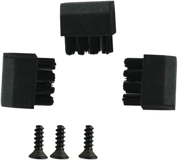 Archery Hunting Arrow Rests Replacement Brushes arrow rest brush Pack of 3 - Image 1 of 4