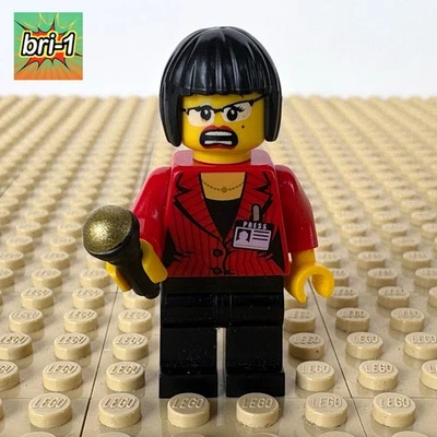 LEGO Space, Alien Conquest: Frightened Reporter, MIC ac008, 7052 NAVE NODRIZA 2011 Foto 1 de 4