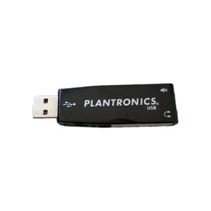 Plantronics Headset USB Adapter Dual 3.5mm Female Jacks for Analog Audio - Picture 1 of 5