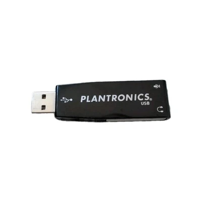Plantronics Headset USB Adapter Dual 3.5mm Female Jacks for Analog Audio - Image 1 of 4