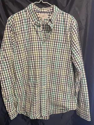 jack spade button down shirt size large - Image 1 of 4