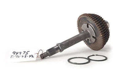 Vespa Transmission Gear Stack - Part # 94975 Teeth Count 57-52-48-42 - Used - Image 1 of 4