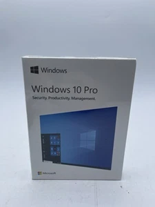 Windows 10 Pro comprend clé USB et clé de produit - Neuf scellé - Photo 1/2