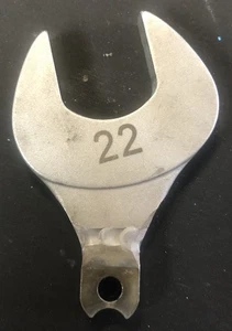 MOUNTZ / TORQUE LEADER 22 MM OPEN END WRENCH HEAD - Picture 1 of 2