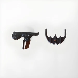Toy Biz Batman Batarang & Grappler 1989 solo accessori - Foto 1 di 2