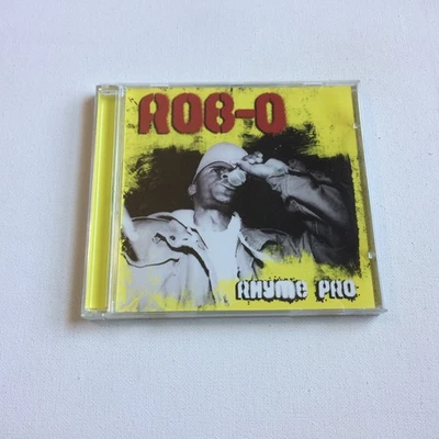 Rob O Rhyme Pro CD RARE Boom Bap Jazzy Hip Hop '06 Sound Of Dissent Records - Image 1 of 3