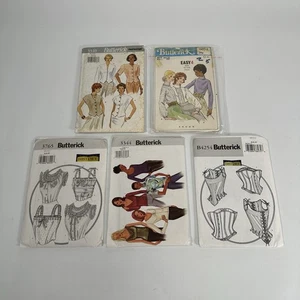 Patrones de costura Butterick 3765 - 3344 - B4254 - 3510 - 6074 paquete x5 - Imagen 1 de 11