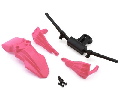 Losi Promoto® SM Fender, Handguards & Handle Bars (Pink) [LOS-2295] - Image 1 of 2