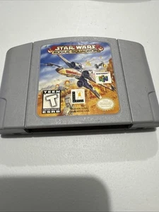 Star Wars Rogue Squadron Nintendo N64 N64 Authentic OEM Cartridge Only Tested - Bild 1 von 3