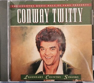 Time-Life - Conway Twitty - Legendary Country Singers - Like New Oop CD - Picture 1 of 3