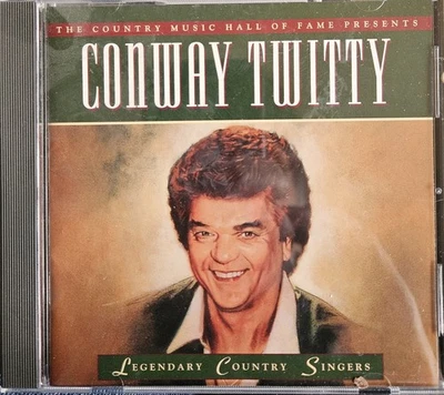 Time-Life - Conway Twitty - Legendary Country Singers - Like New Oop CD - Image 1 of 3