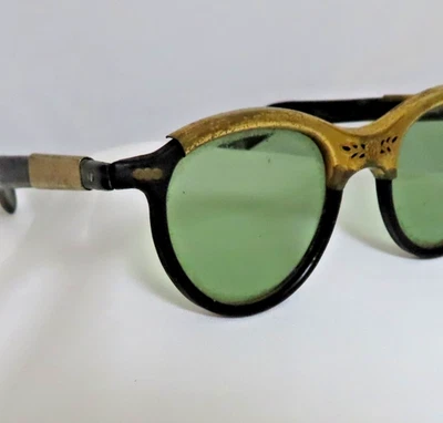 Vintage 1950's Grantly Cateye Sunglasses Glasses  Cat Eye - Image 1 of 4
