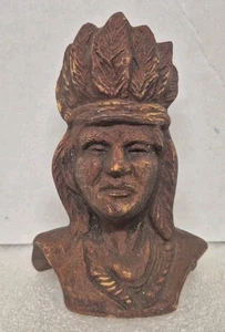 Decantador vintage JIM BEAM nativo americano para el Festival Nacional del Tabaco - Imagen 1 de 9