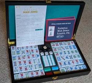 CARDINAL LEGACY DELUXE MAH JONG TILE - Picture 1 of 4